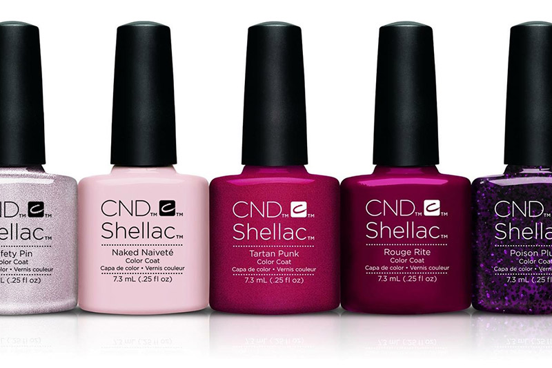 Manicura Shellac uñas. Esmaltes permanentes Shellac